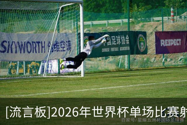 [流言板]2026年世界杯单场比赛射正次数最多的球员：梅西两度上榜